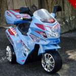 ELEKTROMOS KISMOTOR MINICARE 6V MOTOR KÉK