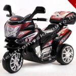 ELEKTROMOS KISMOTOR MINICARE 6V MOTOR FEKETE