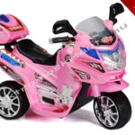 ELEKTROMOS KISMOTOR MINICARE 6V MOTOR PINK