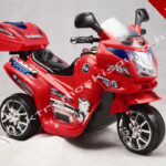 ELEKTROMOS KISMOTOR MINICARE 6V MOTOR PIROS