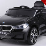 ELEKTROMOS KISAUTÓ BMW GT 12V EREDETI LICENCE FEKETE