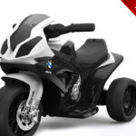 ELEKTROMOS KISMOTOR BMW S1000RR 6V MOTOR EREDETI LICENCE FEKETE