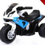 ELEKTROMOS KISMOTOR BMW S1000RR 6V MOTOR EREDETI LICENCE KÉK