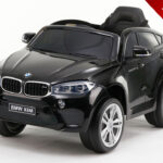 ELEKTROMOS KISAUTÓ BMW X6M 12V EREDETI LICENCE FEKETE