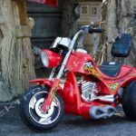 ELEKTROMOS KISMOTOR CHOPPER 12V