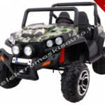 ELEKTROMOS KISAUTÓ BUGGY XXL 24V LAKKOZOTT TEREP MINTÁS