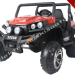 ELEKTROMOS KISAUTÓ BUGGY XXL 24V LAKKOZOTT PIROS
