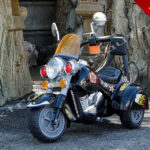 ELEKTROMOS KISMOTOR HARLEY DAVIDSON HASONMÁS 6V MOTOR