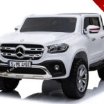 ELEKTROMOS KISAUTÓ MERCEDES X CLASS AMG 4X4 EREDETI LICENCE FEHÉR