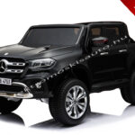 ELEKTROMOS KISAUTÓ MERCEDES X CLASS AMG 4X4 EREDETI LICENCE FEKETE