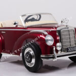 MERCEDES 300S EREDETI LICENCE LAKKOZOTT BORDÓ