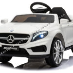 ELEKTROMOS KISAUTÓ MERCEDES GLA 45 AMG EREDETI LICENCE FEHÉR