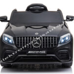 ELEKTROMOS KISAUTÓ MERCEDES GLC 63 S COUPE EREDETI LICENCE FEKETE
