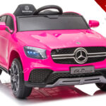 ELEKTROMOS KISAUTÓ MERCEDES GLC 63 S COUPE EREDETI LICENCE PINK