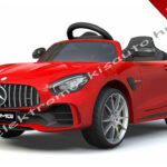ELEKTROMOS KISAUTÓ MERCEDES AMG GT R EREDETI LICENCE PIROS
