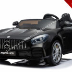 ELEKTROMOS KISAUTÓ MERCEDES AMG GT R EREDETI LICENCE 2 SZEMÉLYES FEKETE