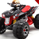 ELEKTROMOS QUAD RAPTOR QUAD 12V FEKETE