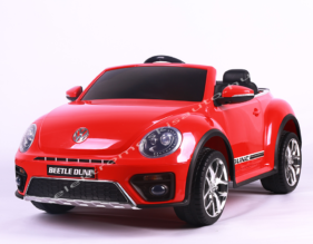 VW BEETLE EREDETI LICENCE PIROS