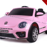 ELEKTROMOS KISAUTÓ VW BEETLE EREDETI LICENCE PINK