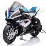 ELEKTROMOS KISMOTOR BMW S1000RR HP4 RACE 12V MOTOR EREDETI LICENCE FEHÉR