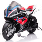 ELEKTROMOS KISMOTOR BMW S1000RR HP4 RACE 12V MOTOR EREDETI LICENCE PIROS