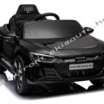 ELEKTROMOS KISAUTÓ AUDI RS E-TRON GT 12V EREDETI LICENCE FEKETE