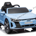 ELEKTROMOS KISAUTÓ AUDI RS E-TRON GT 12V EREDETI LICENCE KÉK