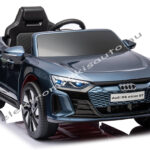 ELEKTROMOS KISAUTÓ AUDI RS E-TRON GT 12V EREDETI LICENCE LAKKOZOTT KÉK
