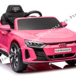 ELEKTROMOS KISAUTÓ AUDI RS E-TRON GT 12V EREDETI LICENCE PINK