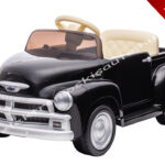 ELEKTROMOS KISAUTÓ CHEVROLET 3100 PICKUP FEKETE