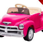 ELEKTROMOS KISAUTÓ CHEVROLET 3100 PICKUP PINK