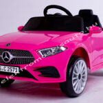 ELEKTROMOS KISAUTÓ MERCEDES CLS350 COUPE EREDETI LICENCE PINK