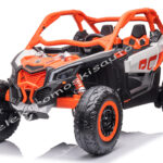 ELEKTROMOS KISAUTÓ CAN-AM MAVERICK 24V 4X200W MP4 LCD EREDETI LICENCE NARANCS