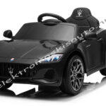 ELEKTROMOS KISAUTÓ MASERATI GRANTURISMO SPORT 12V FEKETE