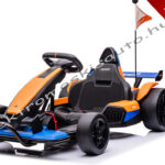 ELEKTROMOS KISAUTÓ McLaren 24V EREDETI LICENCE DRIFT GOKART