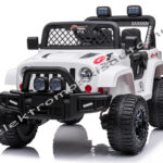 ELEKTROMOS KISAUTÓ OFF-ROAD GT 12V FEHÉR