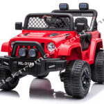 ELEKTROMOS KISAUTÓ OFF-ROAD GT 12V PIROS