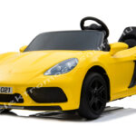 ELEKTROMOS KISAUTÓ SUPERCAR /PORSCHE HASONMÁS/ 24V SÁRGA