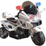 ELEKTROMOS KISMOTOR SPORT RENDŐR 12V FEHÉR